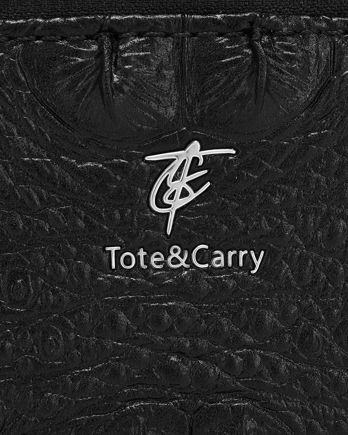 Statement Essential Toiletry Bag in Black