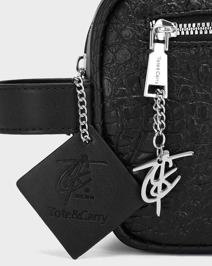 Statement Essential Toiletry Bag in Black