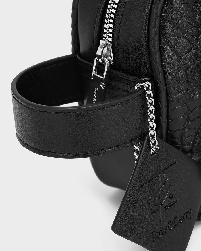 Statement Essential Toiletry Bag in Black