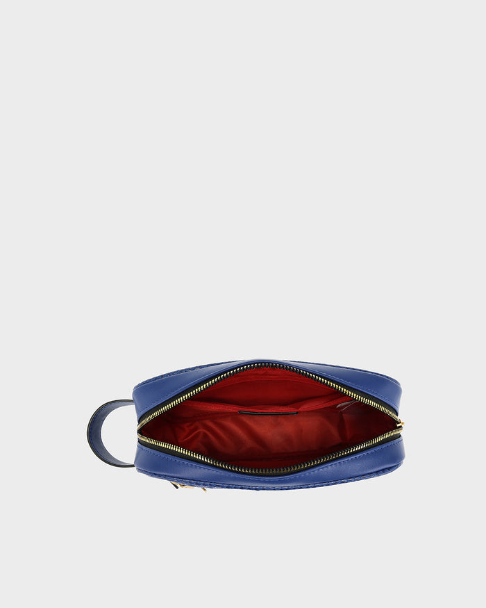 Statement Essential Toiletry Bag in Royal Blue