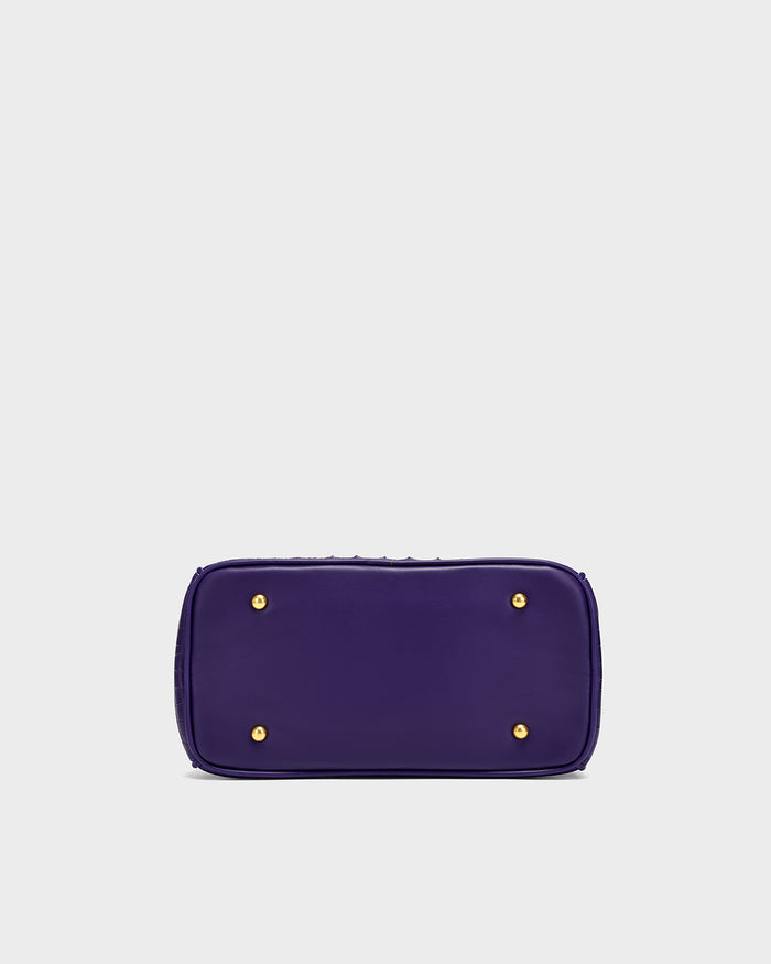 Statement Luxury Prosper Tote In Purple