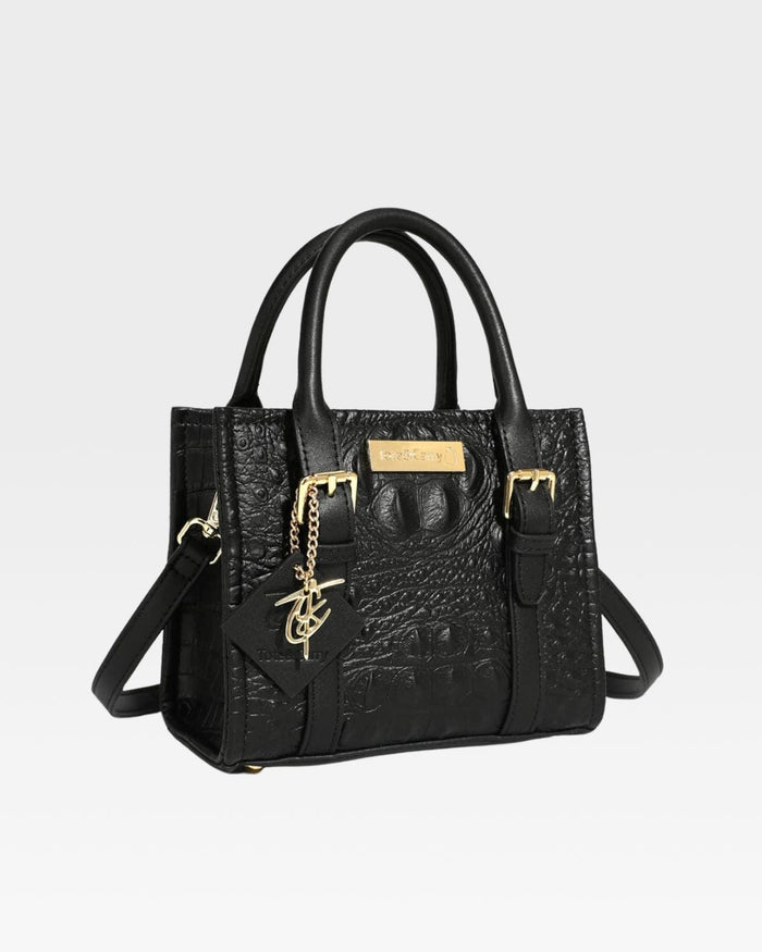 Apollo 2 Mini Tote Bag in Black