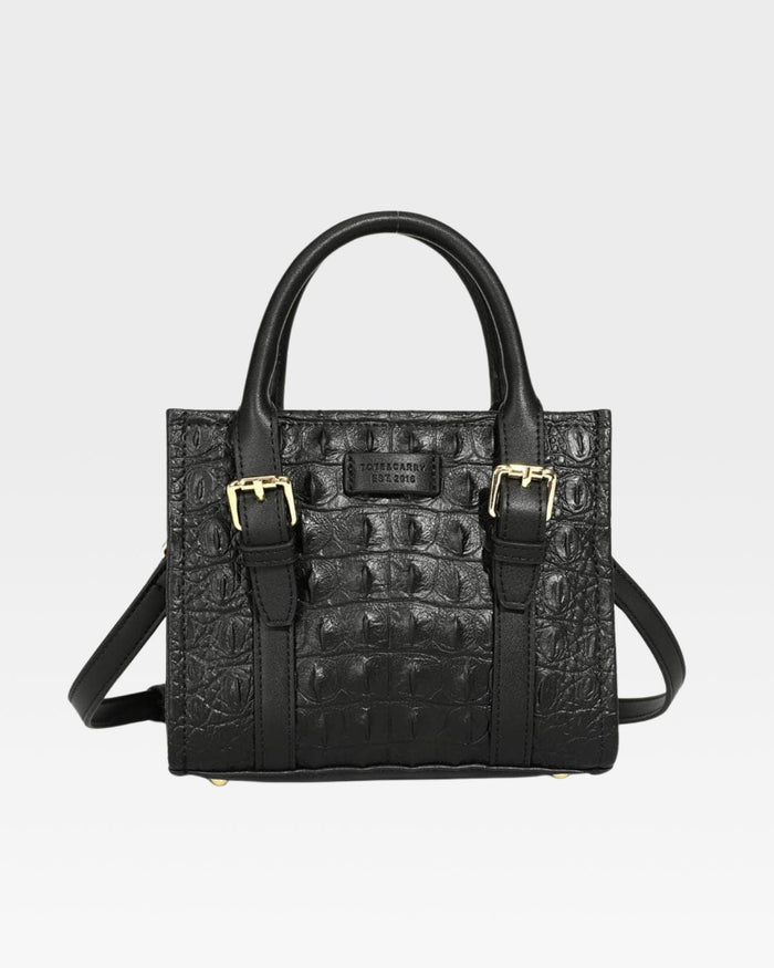 Apollo 2 Mini Tote Bag in Black