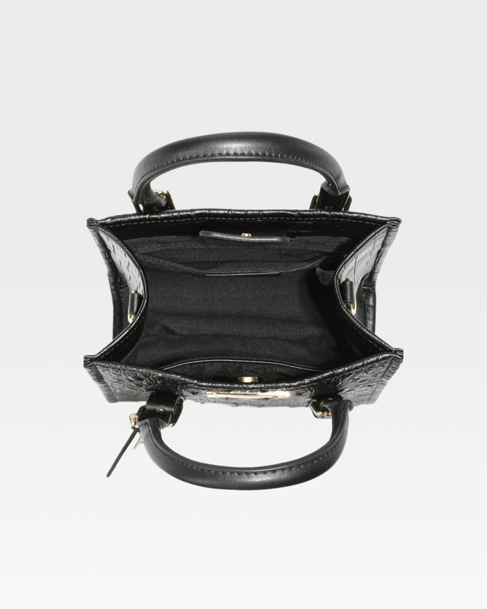 Apollo 2 Mini Tote Bag in Black