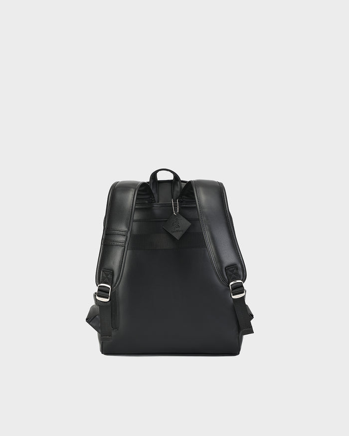 Statement Traveler Rolling Duffle Set in Black