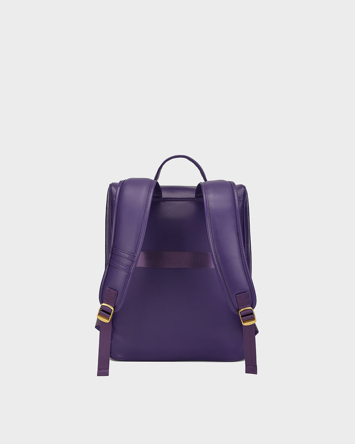 Statement Weekender Backpack in Purple