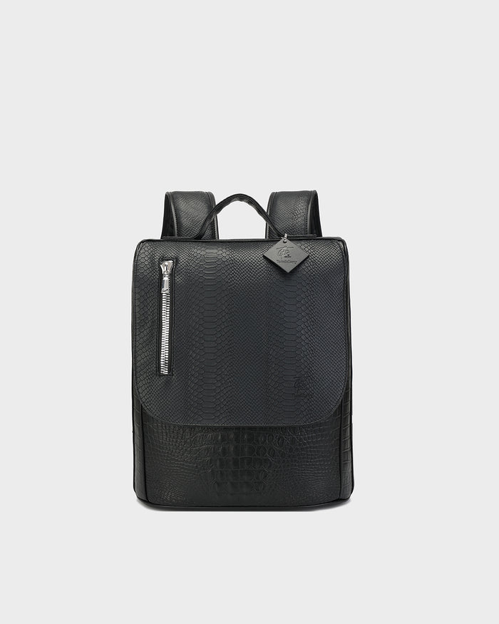 Statement Weekender Travel Set in Black