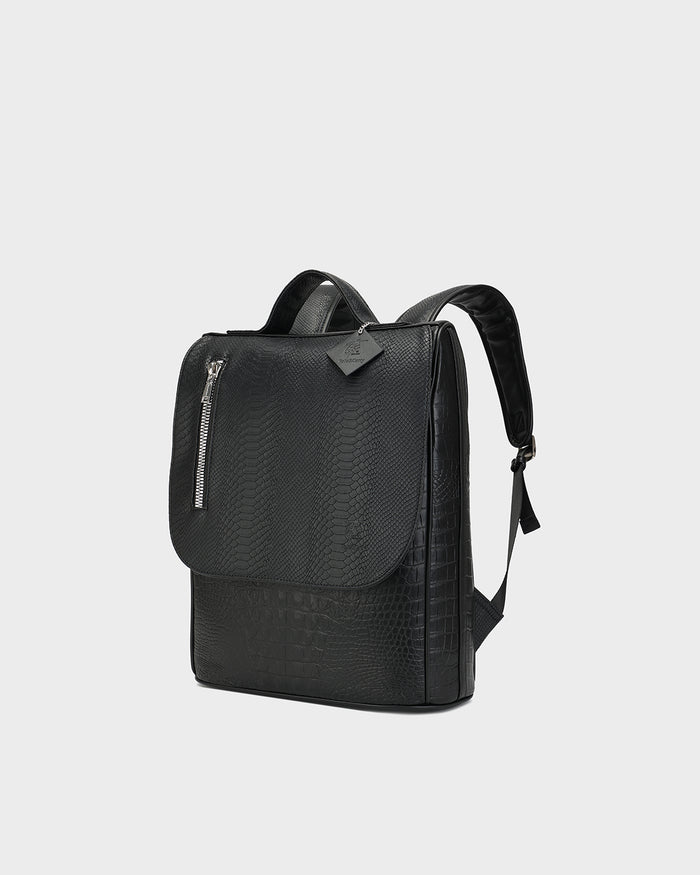 Statement Weekender Travel Set in Black