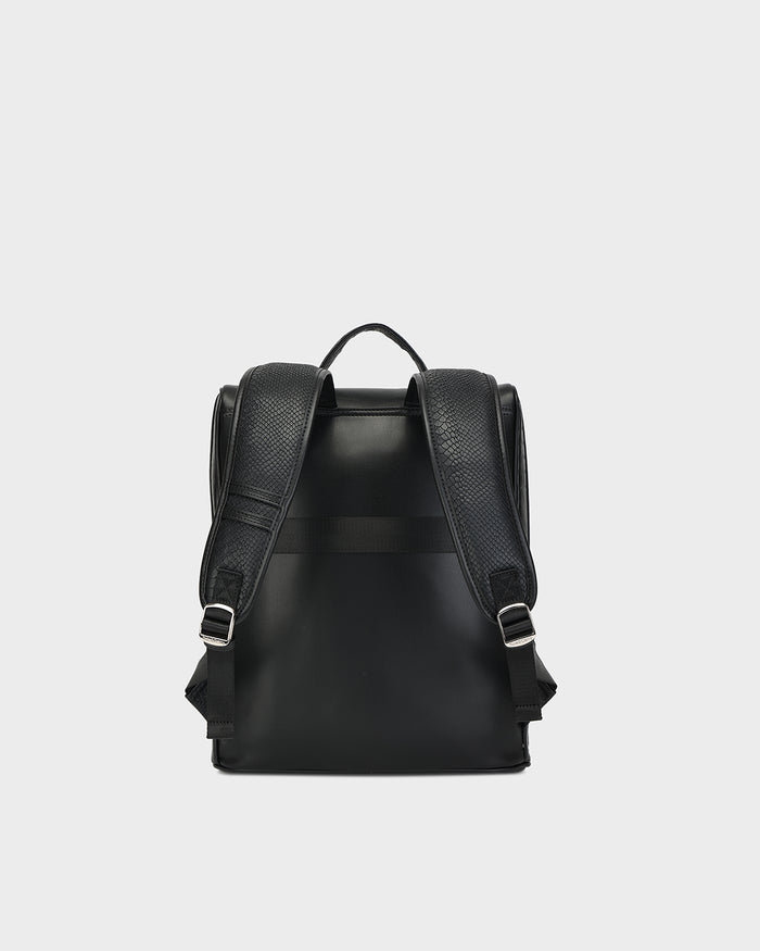 Statement Weekender Travel Set in Black