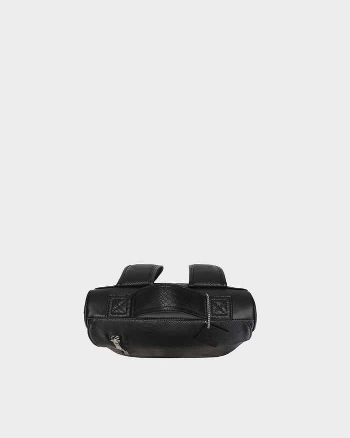 Statement Weekender Travel Set in Black