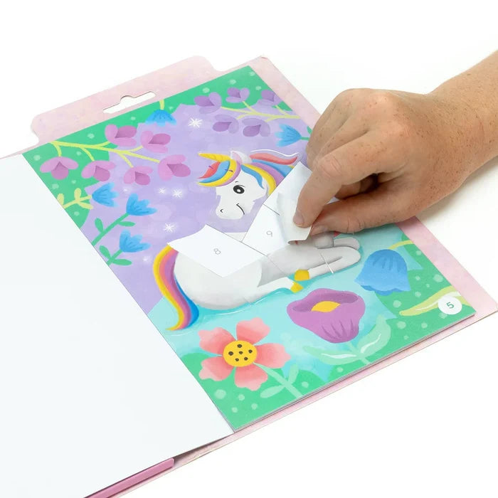 Sticker by Numbers - Magical Garden