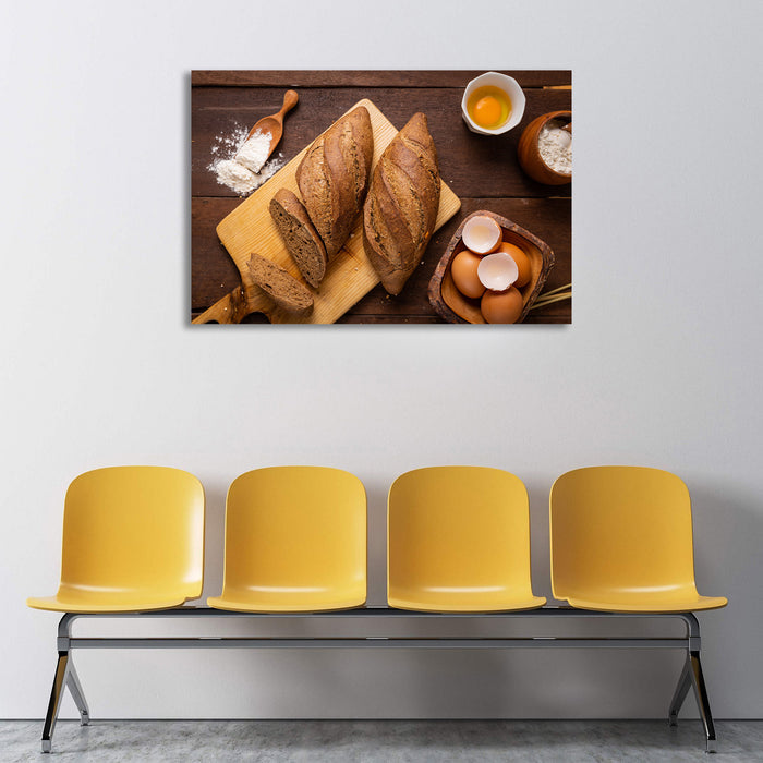 Still Life With Bread, Photography