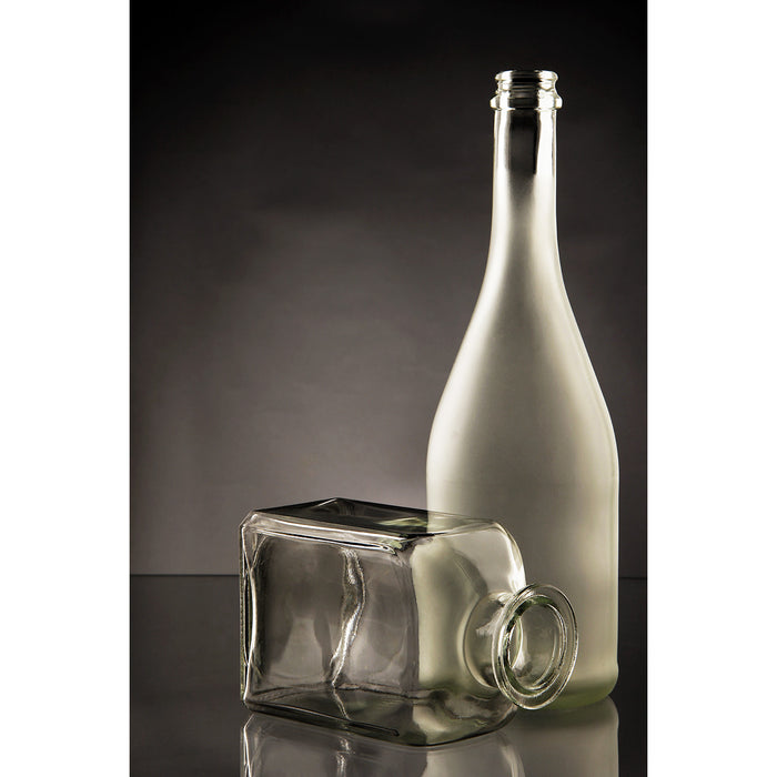 Still Life With Green Bottle, Photography