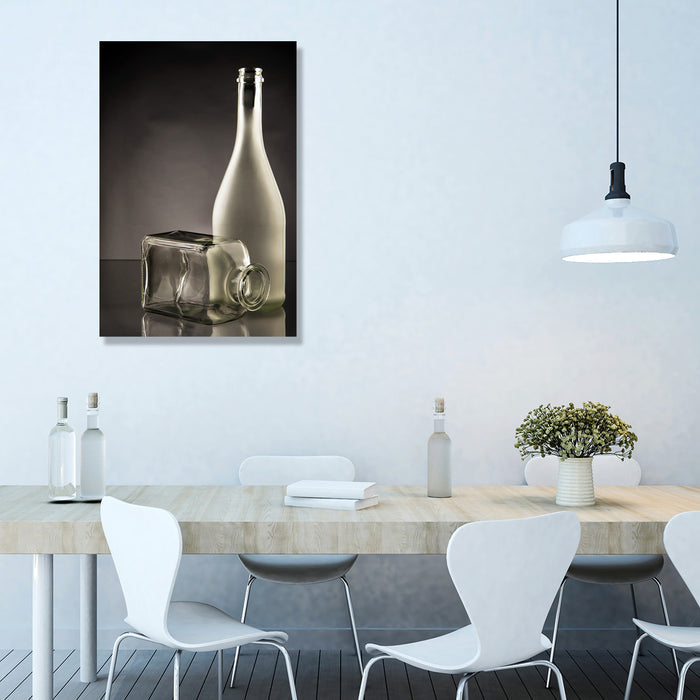 Still Life With Green Bottle, Photography