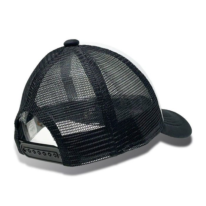 "Still Live With My Parents" Black Trucker Hat