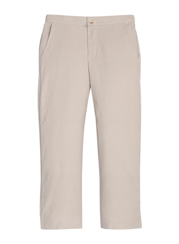Stone Corduroy Pull On Pant