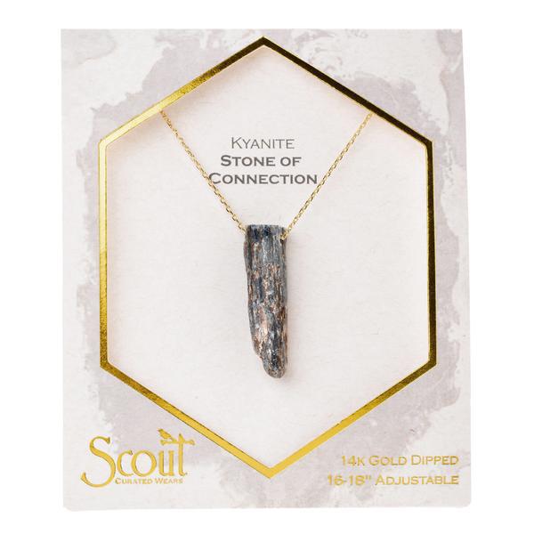 Stone Point Necklace
