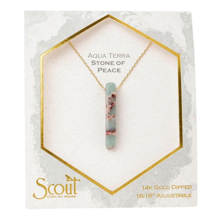 Stone Point Necklace