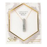 Stone Point Necklace