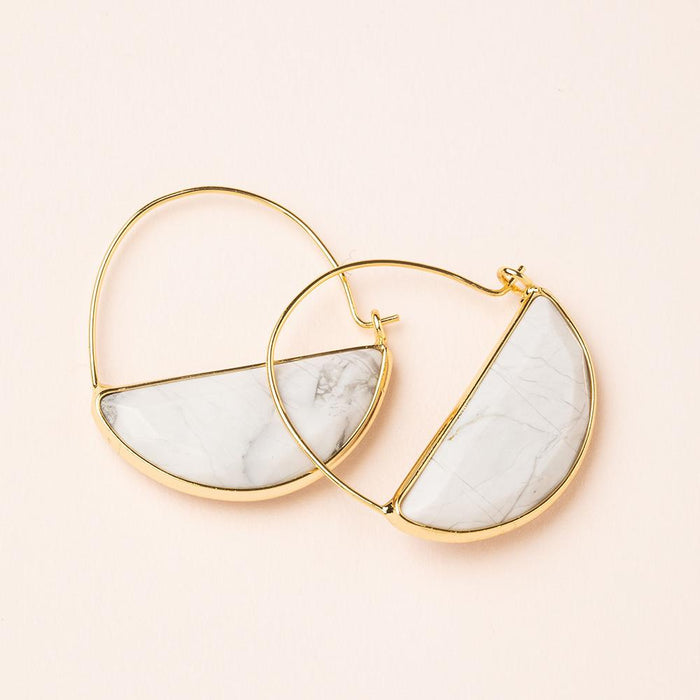 Howlite & Gold
