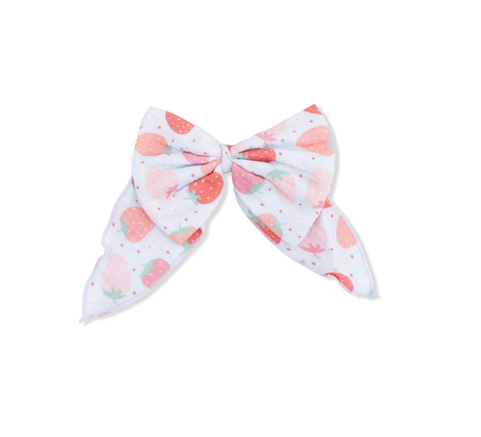 Strawberry Bliss Large Bow