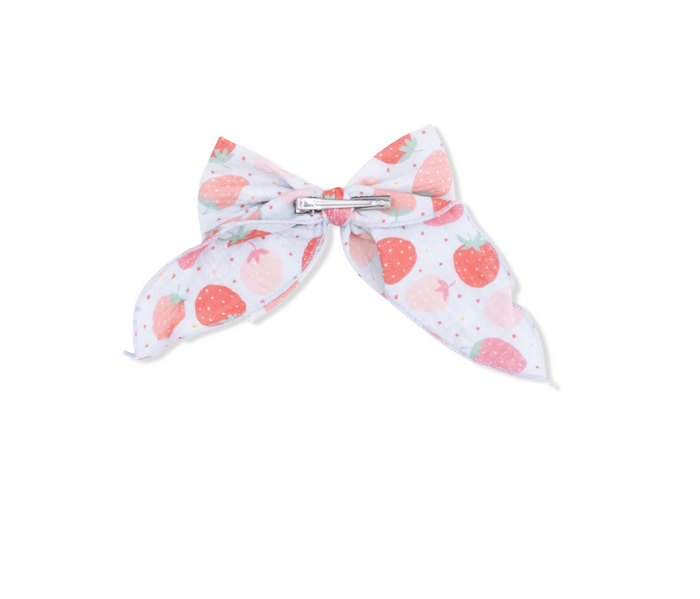 Strawberry Bliss Large Bow