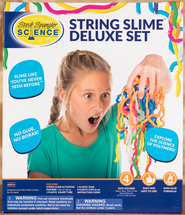 String Slime Deluxe Set - Science Kit