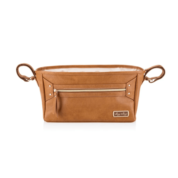 Stroller Caddy Cognac
