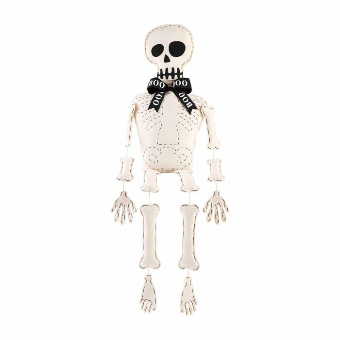 Stuffed Skeleton Sitter