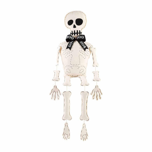 Stuffed Skeleton Sitter