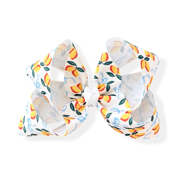 Summer Lemons Bow