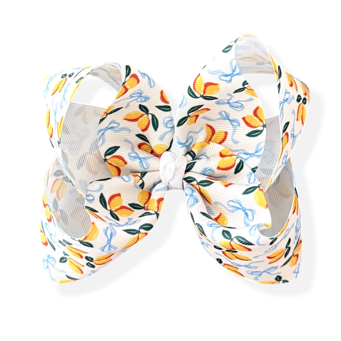 Summer Lemons Bow