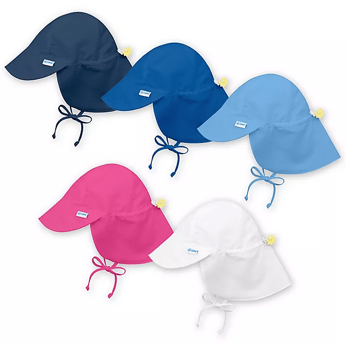 Baby Girls Flap Sun Protection