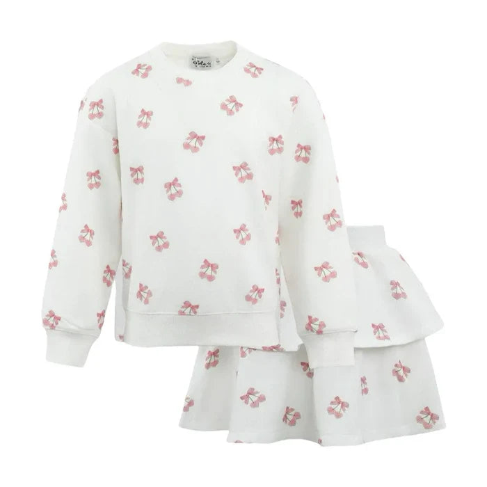 Sweet Cherry Bows Set