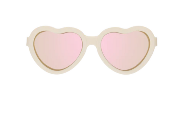 Sweet Cream Heart Sunglasses