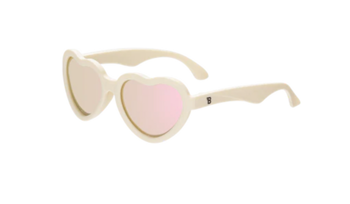 Sweet Cream Heart Sunglasses