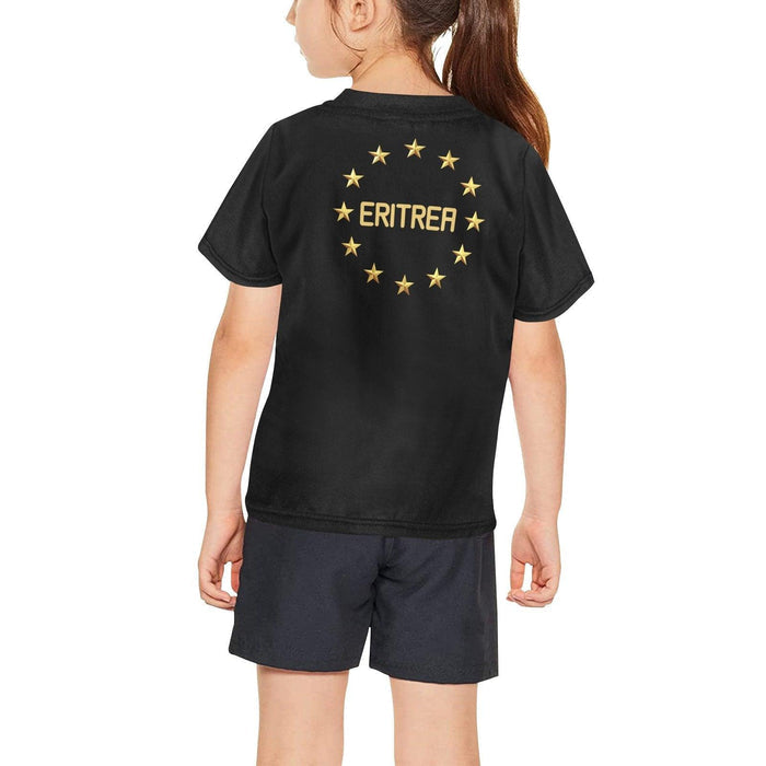 T-Shirt 8-15years Black O-Neck Big - Natna Shop