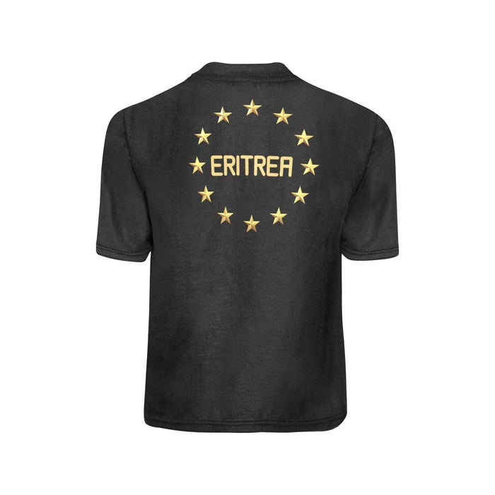 T-Shirt 8-15years Black O-Neck Big - Natna Shop