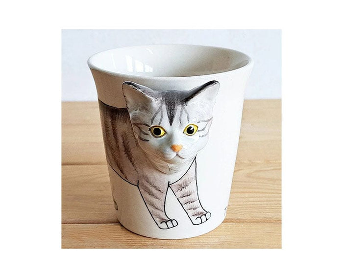 Tabby Cat Animal Mug