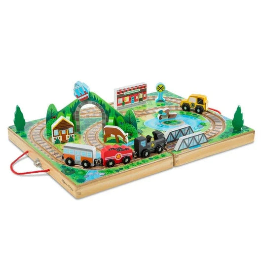 Take-Along Railroad Toy