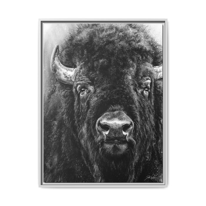 24" x 32" (Vertical) / White / 1.25"