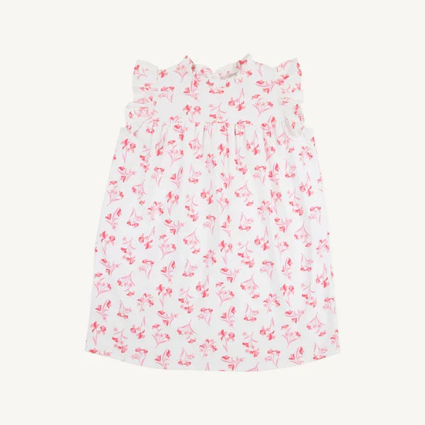 TBBC Angel Sleeve Devin Dress Fontaine Floral