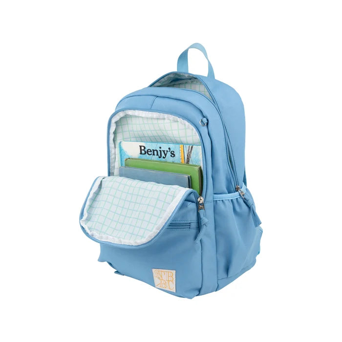 TBBC Backpack Beale Street Blue & Grace Bay Green