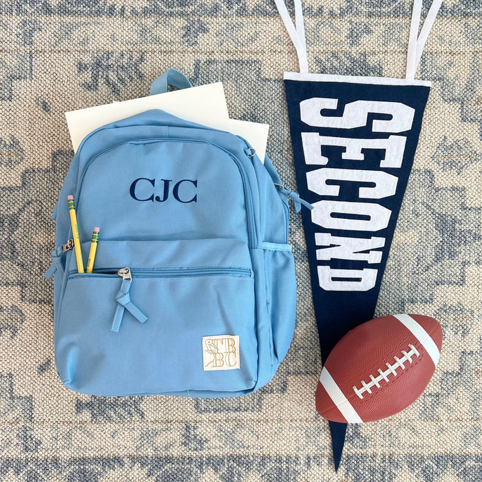 TBBC Backpack Beale Street Blue & Grace Bay Green