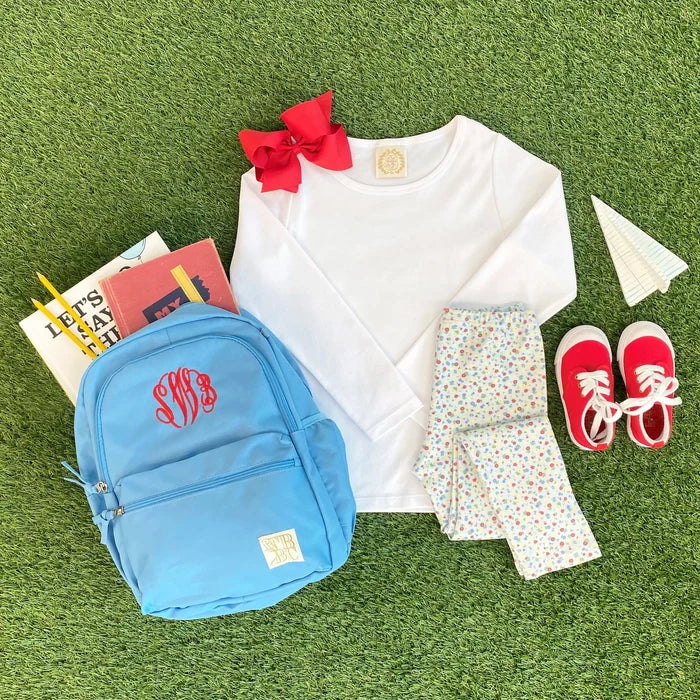 TBBC Backpack Beale Street Blue & Grace Bay Green
