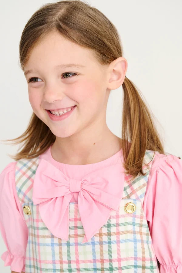 TBBC Beatrice Bow Blouse Sandpearl Pink