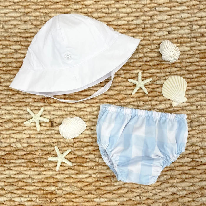 TBBC Beaufort Bucket White Broadcloth