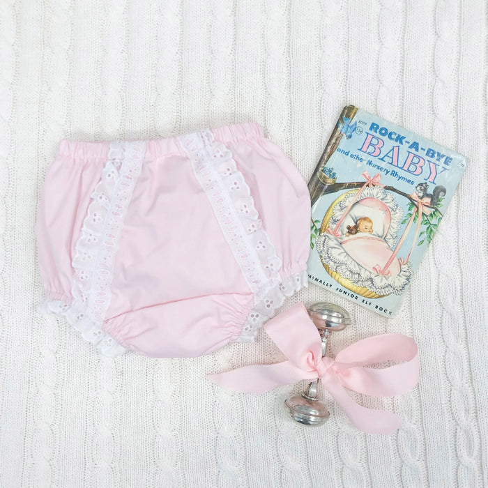 TBBC Belle's Bloomer Broadcloth Palm Beach Pink
