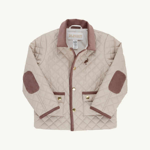 TBBC Caldwell Quilted Coat Keenland Khaki