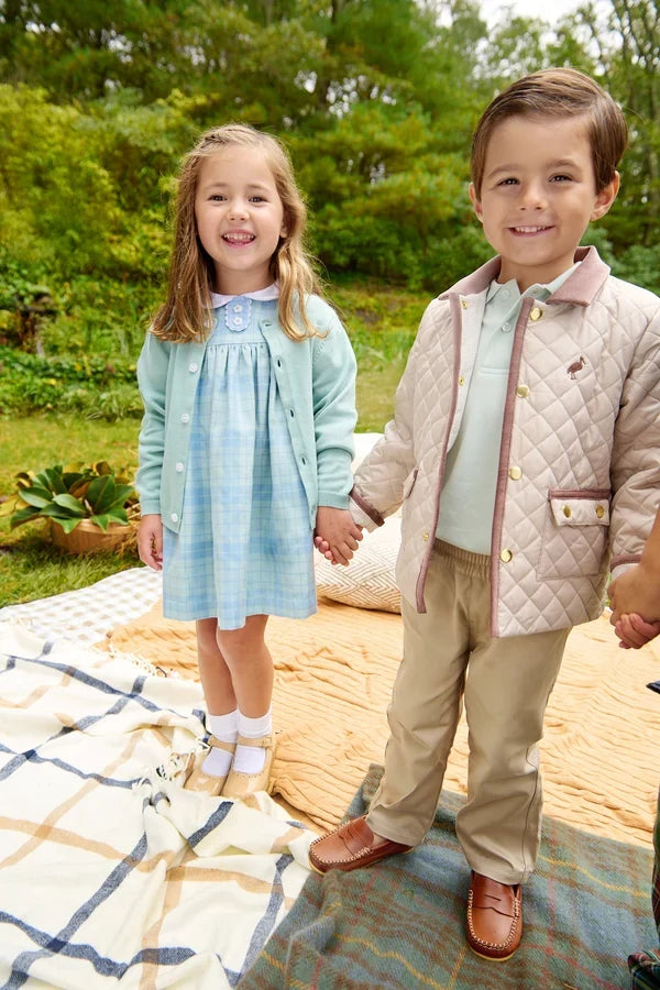 TBBC Caldwell Quilted Coat Keenland Khaki